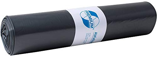 Abfallsäcke PREMIUM, 120l, schwarz Typ 60, 700x1100mm, 25 Stück
