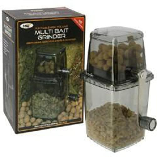 NGT Carp Coarse Fishing Tackle Multi Bait Grinder System ideal for Chopped boilies