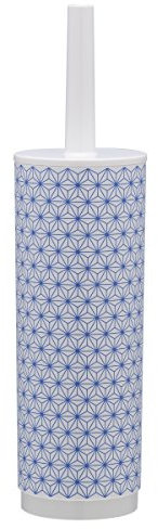 Sealskin Toilettenbürste Triangles, ABS, blau
