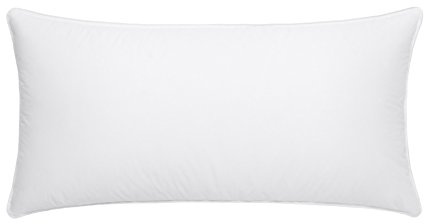 Moon Kopfkissen Kissen Daunenkissen 90% Federn / 10% Daunen-Kissen 40x80 600g