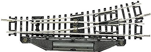 22261 N Fleischmann Gleis (ohne Bettung) Weiche, elektrisch, Links 112.6 mm 15 ° 362.6 mm 1 St.