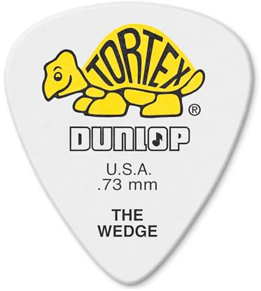 Jim Dunlop Tortex® Wedge Pick .73MM - 72 Pack