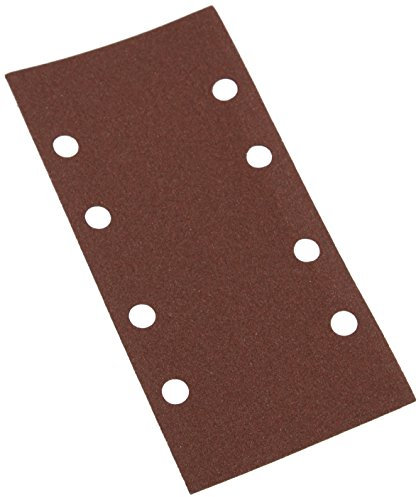 Silverline 868737 Hook and Loop 1/3 Sheets Punched 10pk 120 Grit