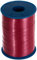 Präsent C.E. PATTBERG Geschenkband Bordeaux, 250 Meter Ringelband 10 mm zum Basteln, Dekorieren & Verpacken von Geschenken zu jedem Anlass