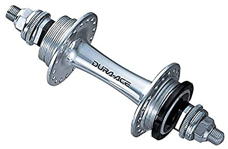 SHIMANO HINTERRADNABE DURA ACE BAHN 36 LOCH BEIDSEIT. RITZELAUFN. HINTERRADNABE DURA-ACE TRACK HB-7710 ART-NR. I-HB7710ARW