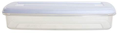 Whitefurze BACON CONTAINER/FOOD BOX 1L