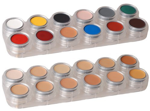 Creme Makeup-Palette K mit 24 Farben [Badartikel]