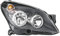 HELLA 1EG 270 370-321 Halogen-Hauptscheinwerfer- ECE - für Rechtsverkehr - vorne rechts