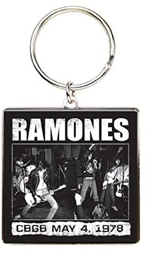 Ramones - Keyring CBGB (in 4,5 x 4,5cm)