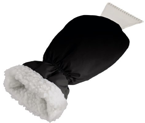 Hama 00083959 Eiskratzer mit Handschuh, schwarz