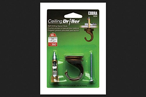 ATROFY Deckenhaken antik von CEILING DRILLER MfrPartNr. 3234
