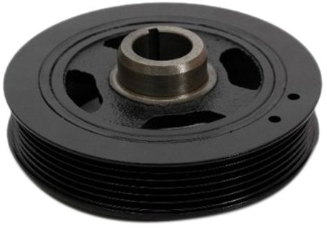 JAPANPARTS PU-208 Riemenscheibe Kurbelwelle 135mm Kurbelwellenriemenscheibe Kompatibel mit TOYOTA RAV 4 II CLA2, XA2, ZCA2, ACA2 134700D010 1347022020 1347022021