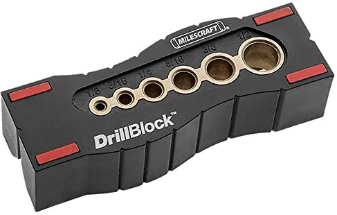Milescraft 1312 DrillBlock- Guía de taladro manual
