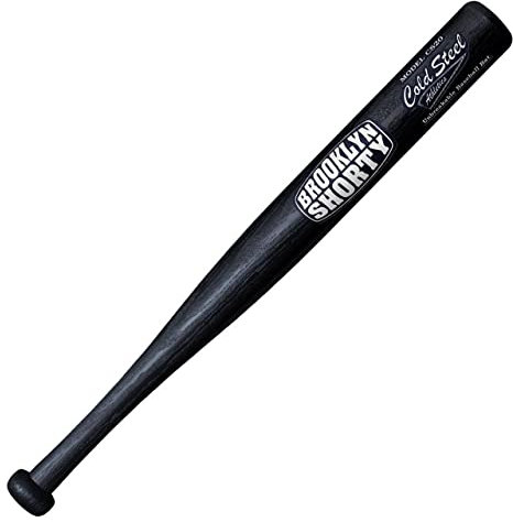 Cold Steel Unisex – Erwachsene 92BST Extrem robuster Baseballschläger, Schwarz, Einheitsgröße