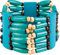 Generique - Indianisches Oberarmband in Blau für Damen