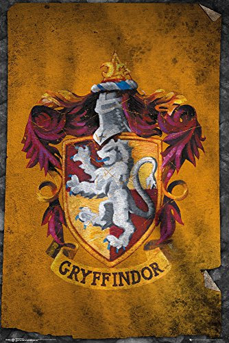 GB eye Poster Harry Potter - Hogwarts Gryffindor 61 x 91.5 cm | PostersDE