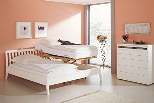 Lippe IV,Lattenrost inkl. Untergestell 90x200cm,24V, Krankenpflegeartikel