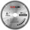 TCT21680T Saxton TCT Lama circolare per legno 216 mm x 30 mm foro x 80T per Bosch Makita DeWalt