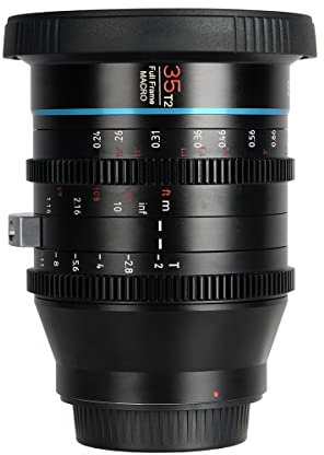 SIRUI 35mm Jupiter Macro T2 Vollformat Cine Prime Objektiv, für EF-Mount-Kameras, kompatibel mit BMPCC-6k, BMPCC-6k-pro, EOS C300 Mark III, EOS C500 Mark II