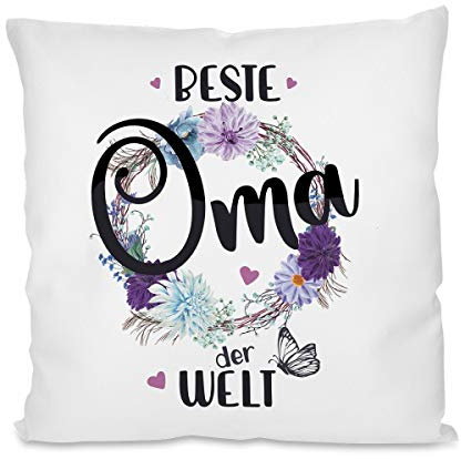 Kissen mit Motiv Modell: Beste Oma der Welt