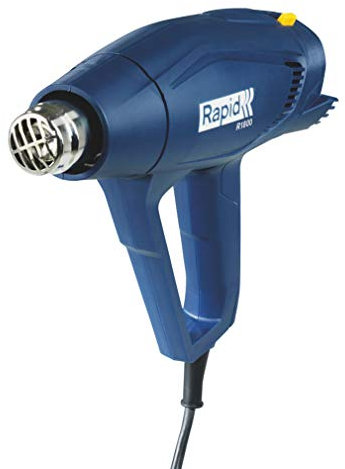 Rapid Heißluftpistole R1800, Heißluftfön 1800 W, 300-550°C, 250-450 l/Min.
