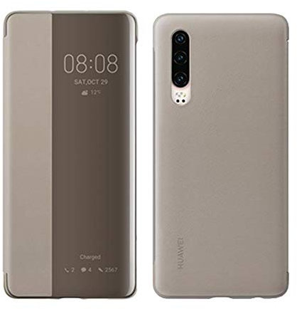 Huawei Booklet Smart View Flip Cover P30, Khaki