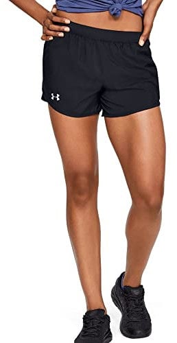 Under Armour Women's Fly By 2. - atmungsaktive Shorts, moderne Sporthose, Größe S