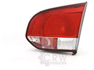 Diederichs Rückleuchte Heckleuchte rechts, innerer Teil für VW GOLF VI (5K1/AJ5/517) 2008- in Rot
