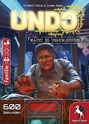 Pegasus Spiele 18176G - UNDO - 600 Sekunden