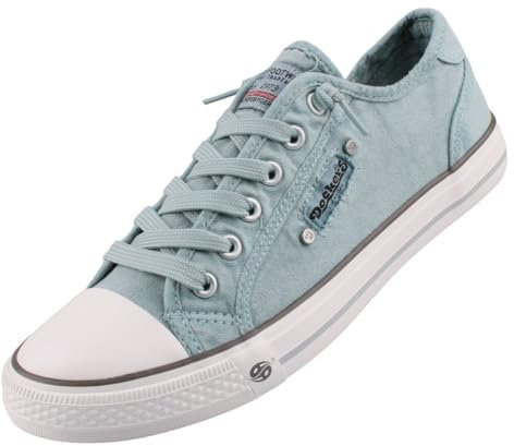 Dockers by Gerli 42VE201, Zapatillas Mujer, Baby Blau, 39 EU