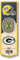YouTheFan NFL Green Bay Packers 3D-Stadion-Banner, 15,2 x 48,3 cm, Lambeau Field, Team-Farben, Einheitsgröße