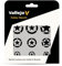 (VALST-AIR004) – AV Vallejo Stencils – USAF Marks 1:32, 1:48 & 1:72