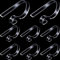 Jetec 8 Stück Acryl Weihnachten Strumpf Halter Haken Weihnachtsstrumpf Clips Strumpf Kleiderbügel Haken für Kamin Mantel