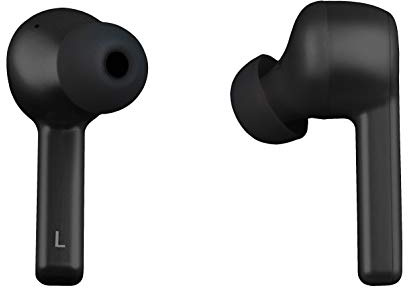 Toshiba RZE-BT1050EK - True Wireless Bluetooth-Kopfhörer - Aktive Geräuschunterdrückung - Ladehülle - Schwarz