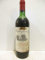 médoc château la rocque de by (b2) rouge 1973 - bordeaux