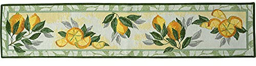 Sander Lemon Tischset Baumwollmix Gobelin 32 x 32 cm Mehrfarbig