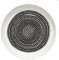 Marimekko - Teller, Speiseteller, Essteller - Räsymatto - Stiengut - weiß/schwarz - Ø 20,5 cm