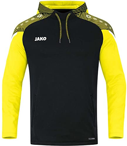 JAKO Performance Hoody schwarzgelb, 3XL Herren