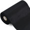 TONIFUL 15cm x 20M schwarz ​band breit geschenkband große schleife satinband für auto Bogen Große Eröffnungszeremonie Schleifen Partydekoration Stuhl Hochzeit Der Valentinstag Weihnachten