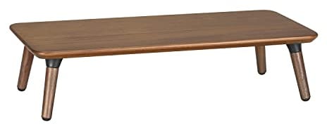 Maclean MC-930 Monitor Stand Laptop Stand Screen Riser Desk Attachment Screen Stand up to 20kg 50x24x12cm