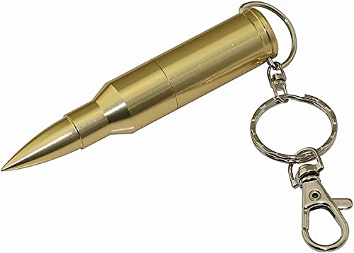 Pendrive USB 3.0 Memoria proyectil metal 32 64 128 256 GB memoria A07 (64 GB)