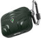 AhaStyle Rugged AirPods Pro 2 Case Cover (USB-C/Lightning Cable) Shockproof Hard-shell Protective Case Cover Compatible with AirPods Pro 2nd Gen 2023/2022 Charging Case (Midnight Green)