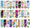 MWOOT 30 Stücke LGBTQ Pride Thema Magnetisch Lesezeichen, Gay Regenbogen Magnet Lesezeichen Magnetic Bookmarks Kit, Inspirierende Worte Page Marker für Leseliebhaber, Pride Day (30 Stile,2x6CM)