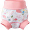 Splash About Happy Nappy Wiederverwendbar Schwimmwindel, Forest Walk, 2-3 Jahre, Pañal de natación para bebés y niños pequeños