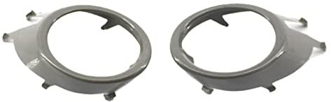 fwefg Für A-UDI A4 B7 2005 2006 2007 2008 Nebelscheinwerfer Lünette L/R Nebelscheinwerfer Lünette Auto Nebelscheinwerfer Abdeckung 8E0807819 8E0807820 fwefg