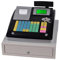 ALSUP Elektronische Registrierkasse, Restaurant POS Registrierkasse 48 Tasten, Supermarkt Kiosk Kassensystem, kassensystem für den einzelhandel und kassenschublade,Black-110V