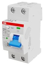 RCCB tipo B 2P 16A,30mA,3kA,2TE - Interruttore differenziale 2-p
