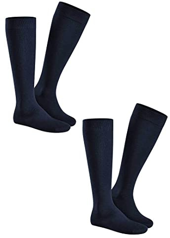 Hudson Herren Only 2-pack Wärmend Kniestrümpfe (2er Pack)