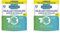 Dr. Beckmann FEUILLES MAGIQUES Lessive L'ESSENTIELLE | Format pré-dosé, pratique et léger | 100% hydrosoluble, facile à utiliser et ranger | 25 feuilles (Lot de 2)