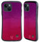 Head Case Designs Porpora E Rosa Aquarello Sfumato Custodia Cover Ibrida Compatibile con Apple iPhone 15